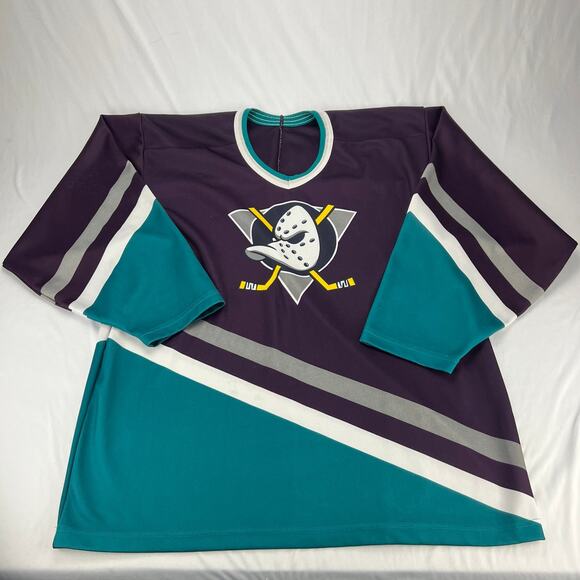 ANAHEIM DUCKS JERSEY - Picture 2 of 11
